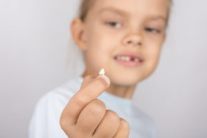part of tooth fell out
