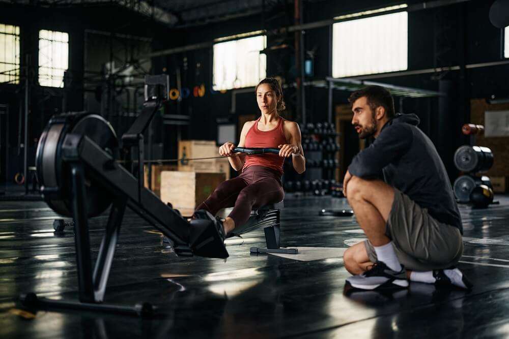 Rowing Machine Benefits Workout Exercises for Fitness and Health